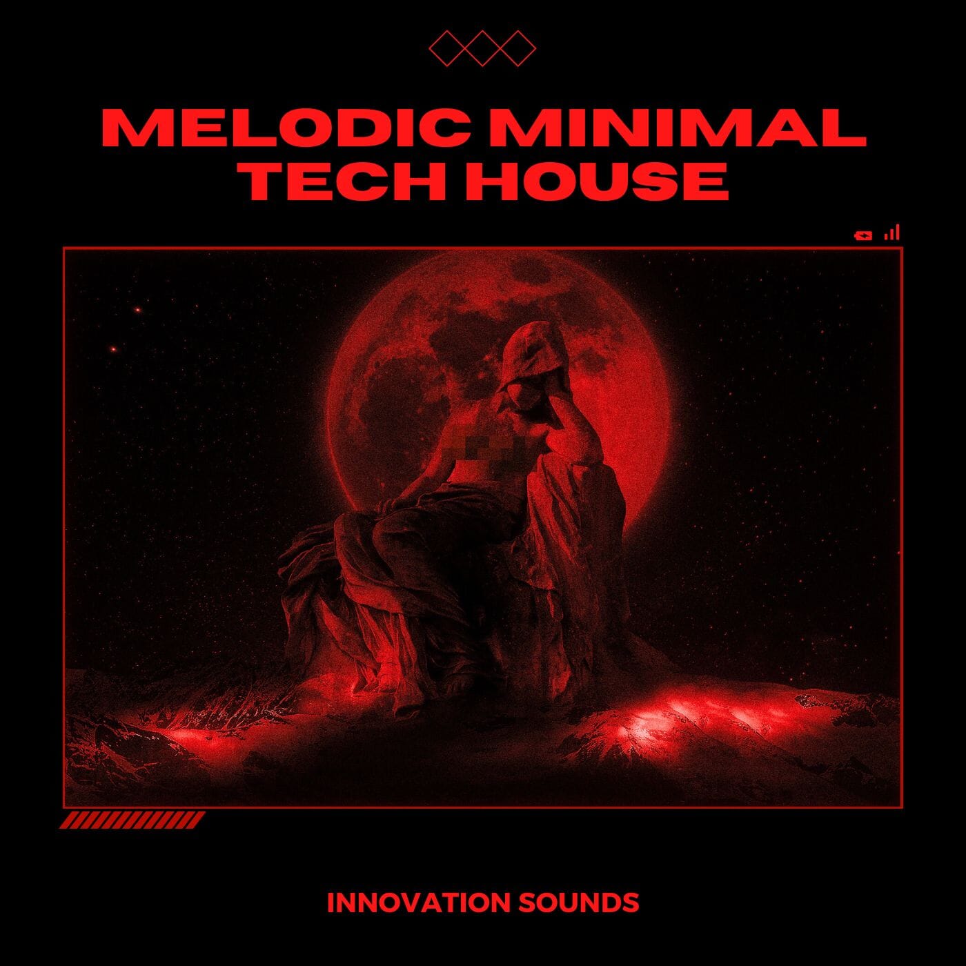Melodic Minimal Tech House - 24 bit wav - MIDI files
