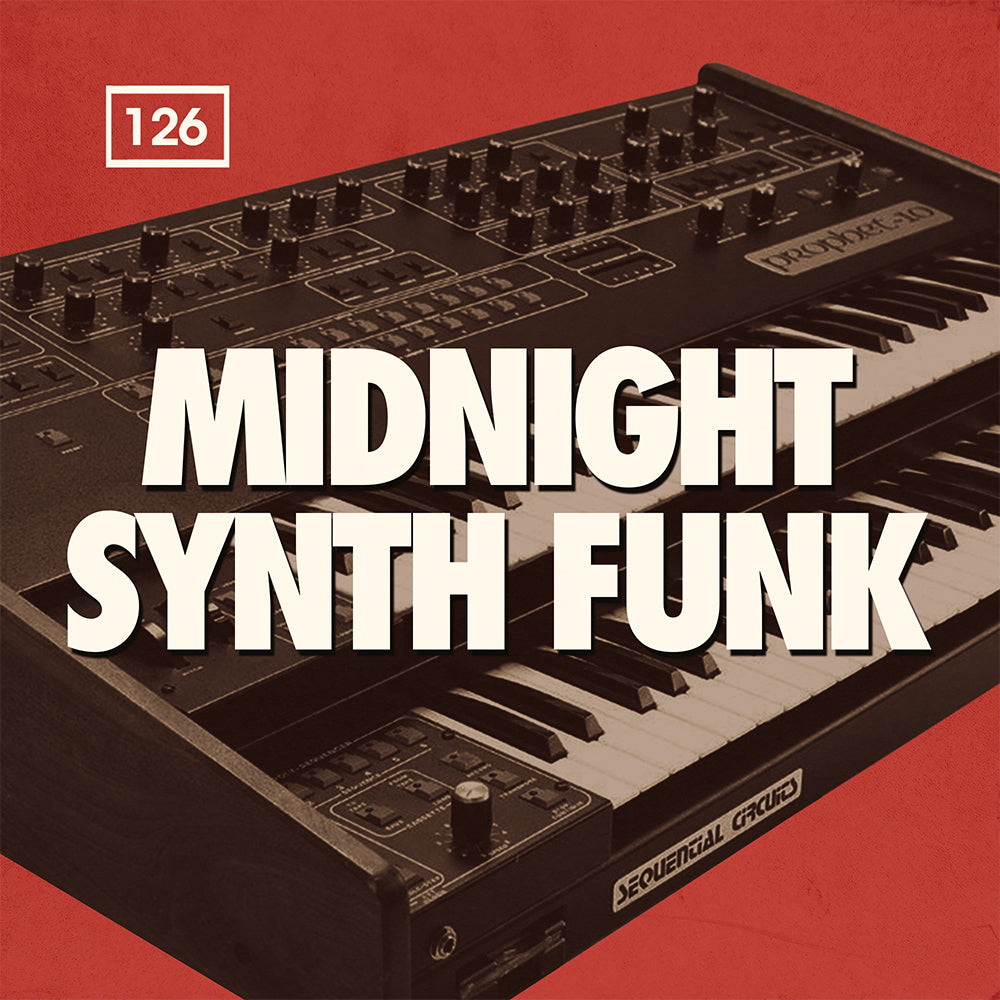 Midnight Synth Funk - Funk Sample Pack (WAV MIDI and Rex2 Files)