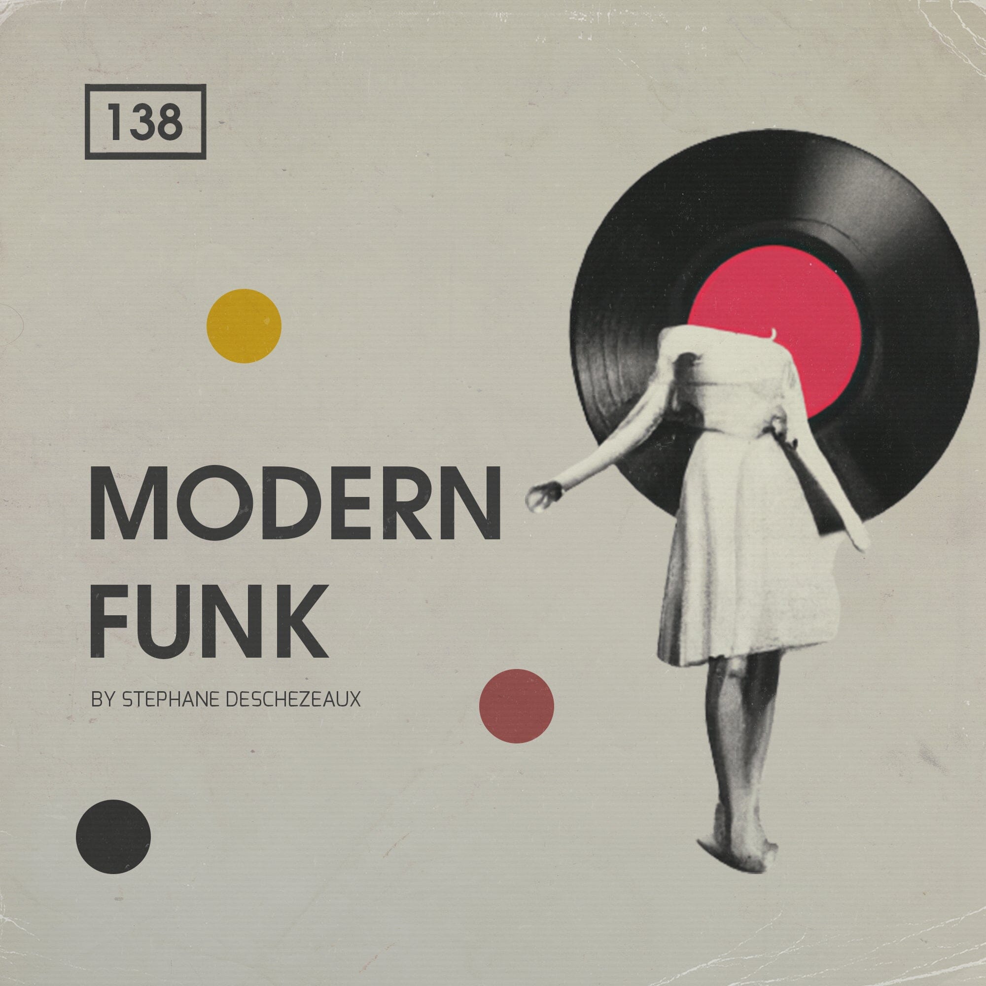 Stephane Deschezeaux Presents Modern Funk (WAV MIDI and Rex2 Files)