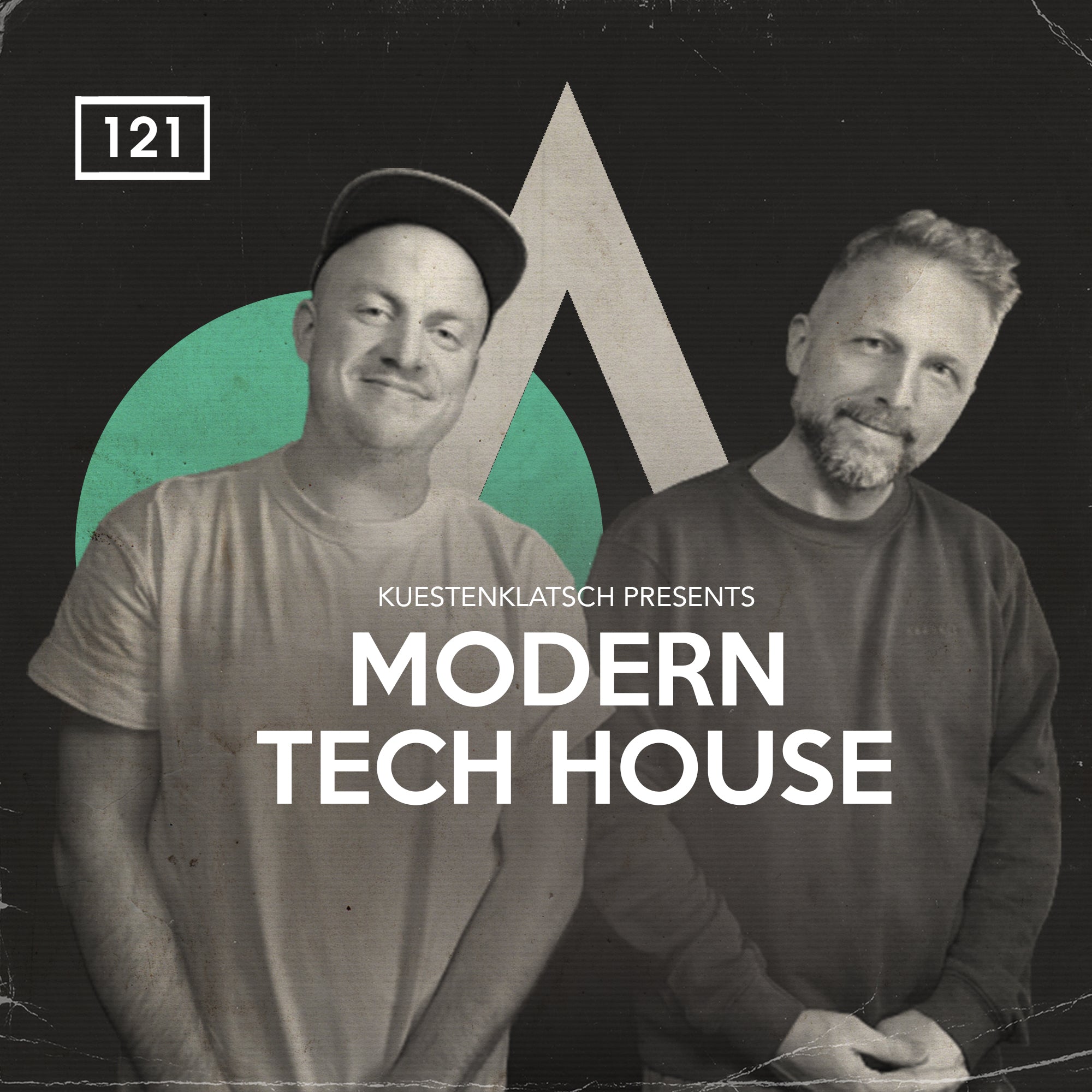 Modern Tech House by Kuestenklatsch - Tech House Sample Pack (WAV MIDI and Rex2 Files)