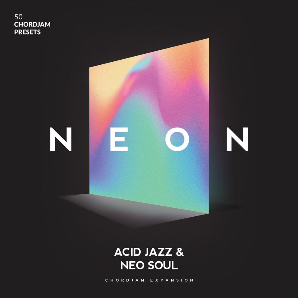 NEON -Acid Jazz & Neo Soul Chord Progressions - Expansion for Chordjam Software & Plugins Audiomodern Instruments