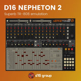 D16 Nepheton 2 - Superb TR-808 emulation Software & Plugins D16 Group