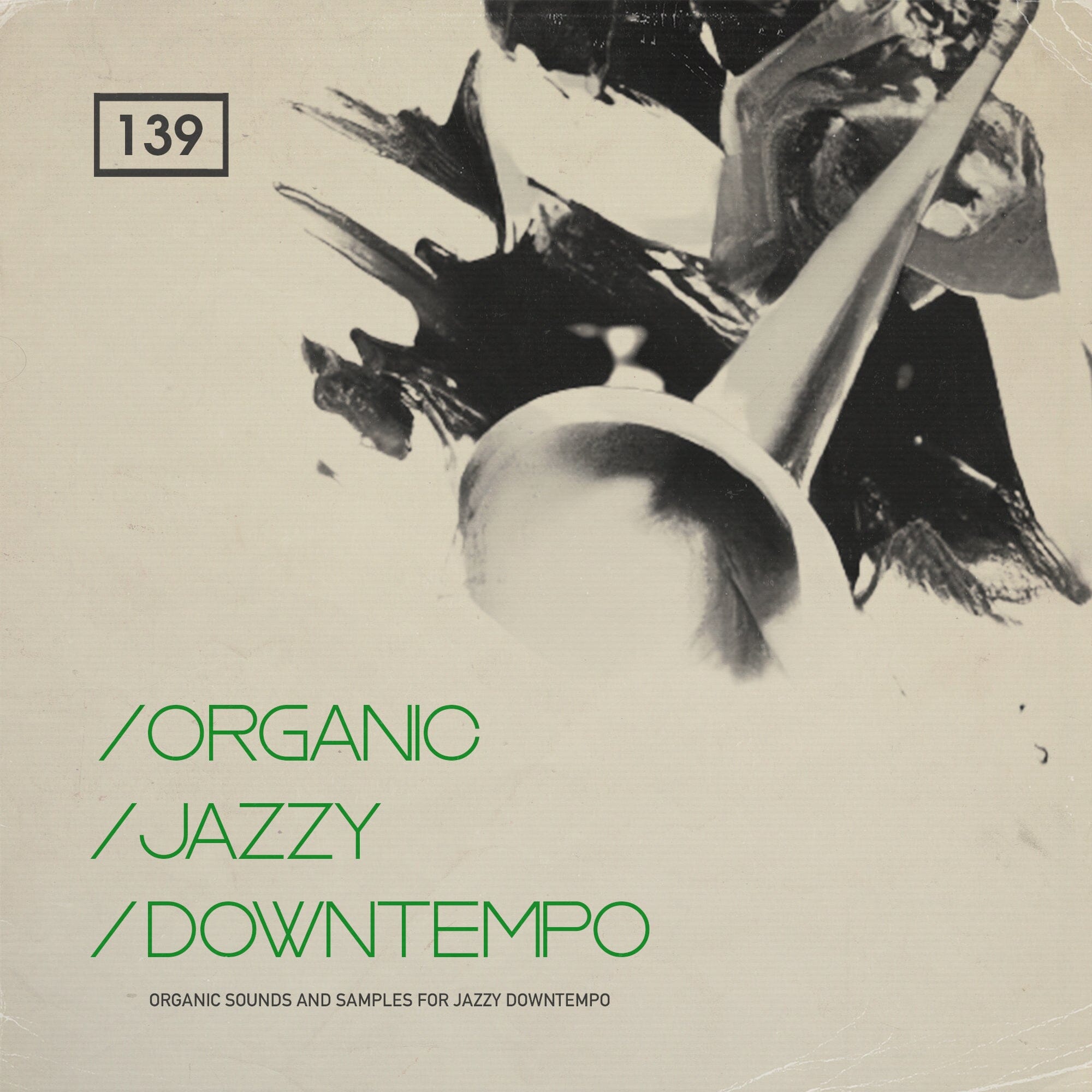 Organic Jazzy Downtempo - Jazz Sample Pack (WAV MIDI and Rex2 Files)