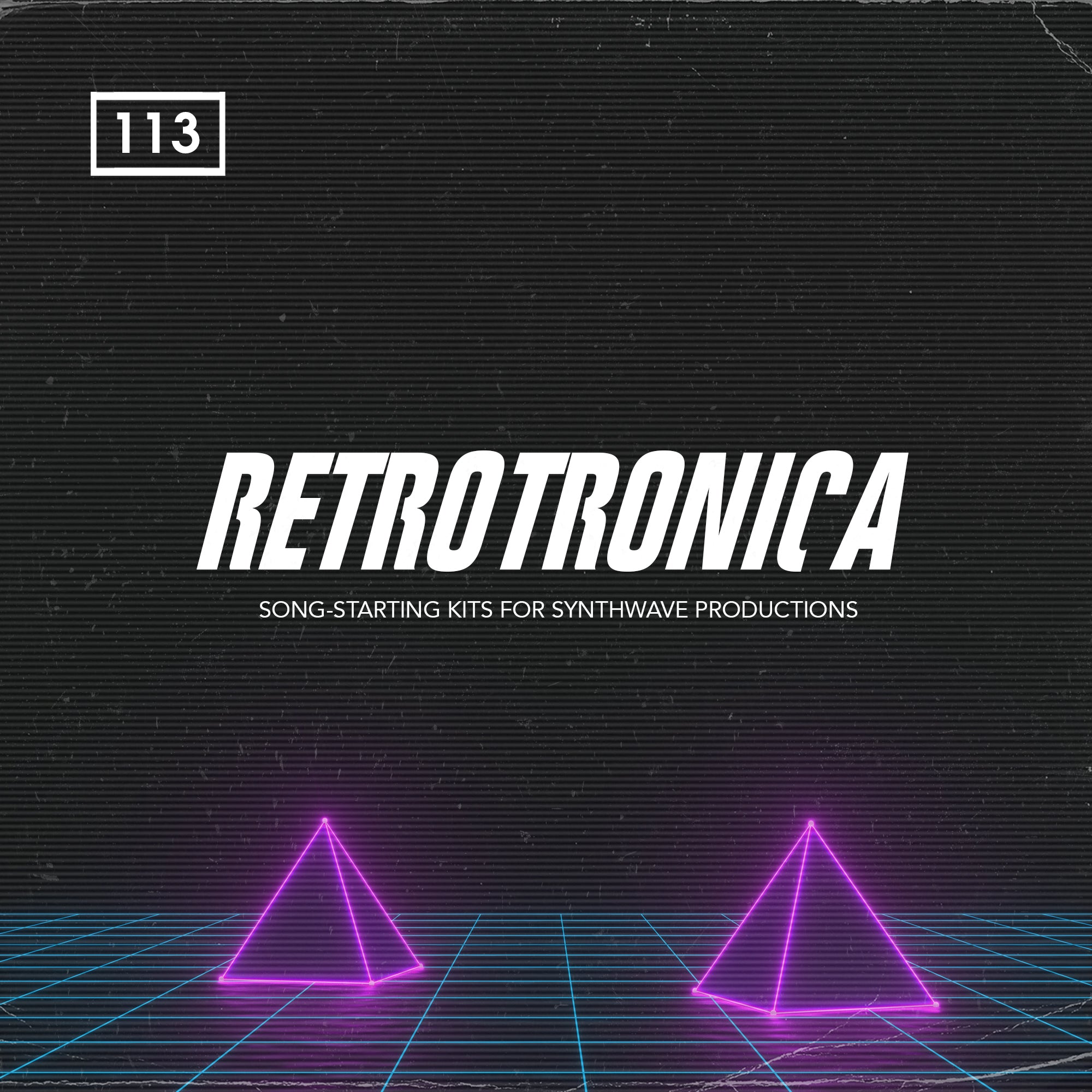 Retrotronica - Synthwave Sample pack (WAV MIDI and Rex2)