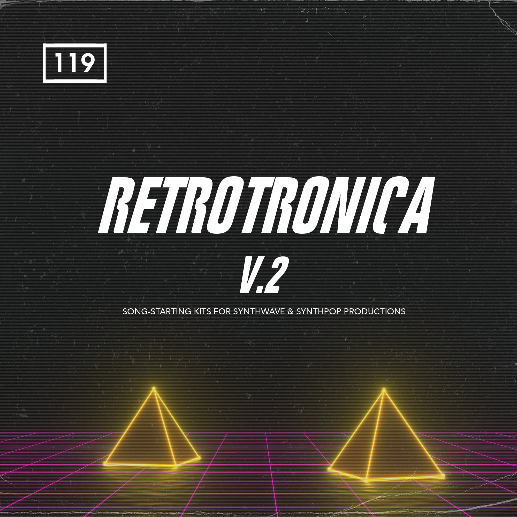 Retrotronica 2 - Synthwave Sample Pack (WAV MIDI and Rex2 Files)