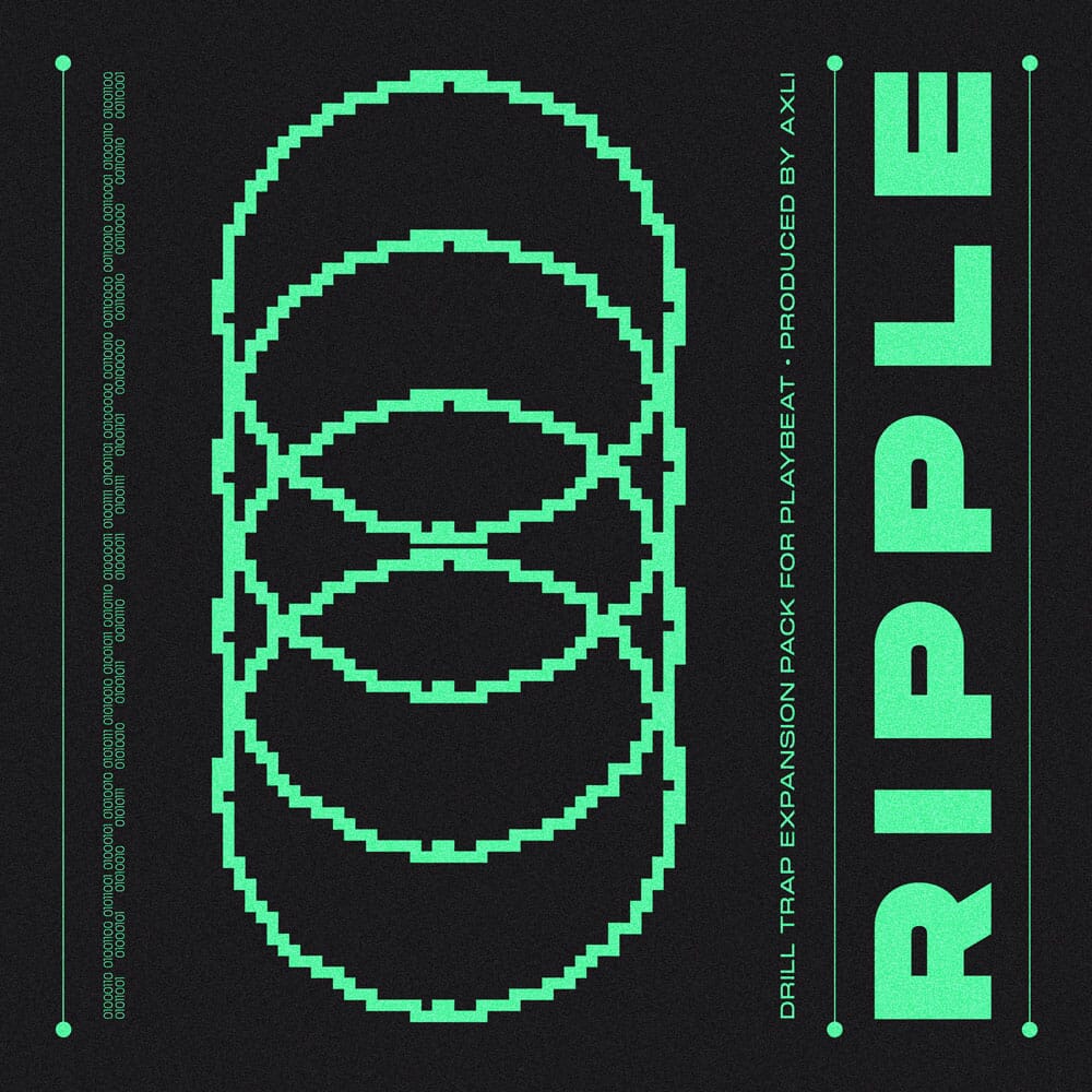 RIPPLE Drill Trap Expansion Pack - FREE Playbeat Expansion Software & Plugins Audiomodern Instruments