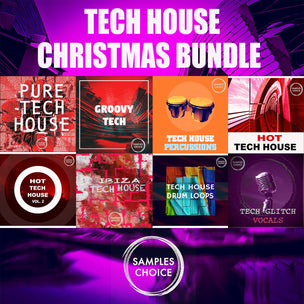 Samples Choice Tech House Christmas Bundle Sample Pack Samples Choice