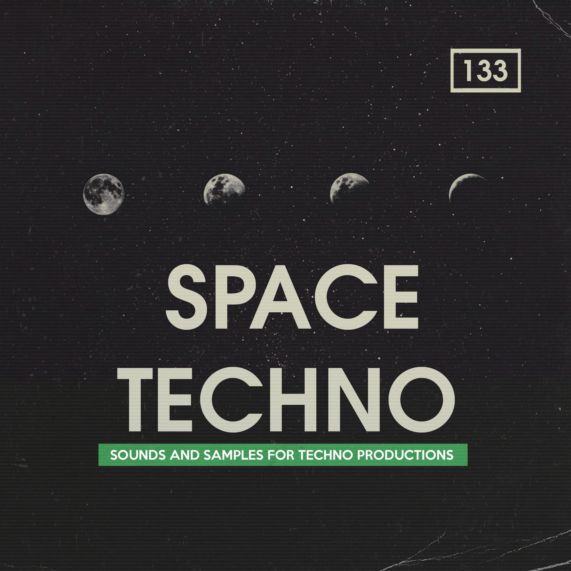 Space Techno - Techno Sample Pack (WAV MIDI and Rex2 Files)