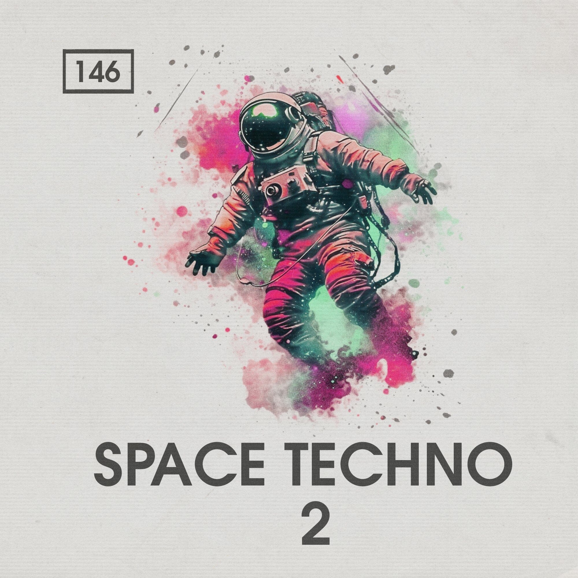 Space Techno 2 - Techno Sample Pack (WAV MIDI and Rex2)