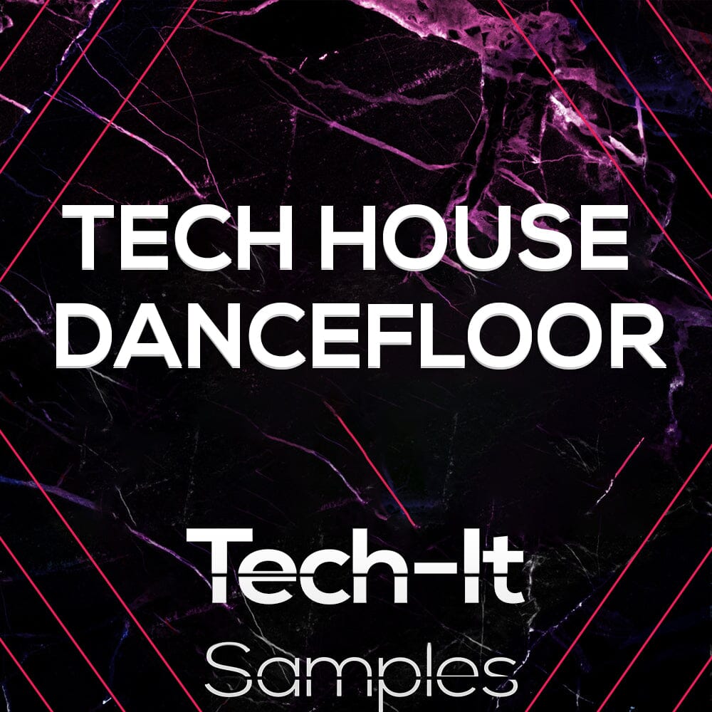 Tech House Dancefloor Sample Pack Samplesound