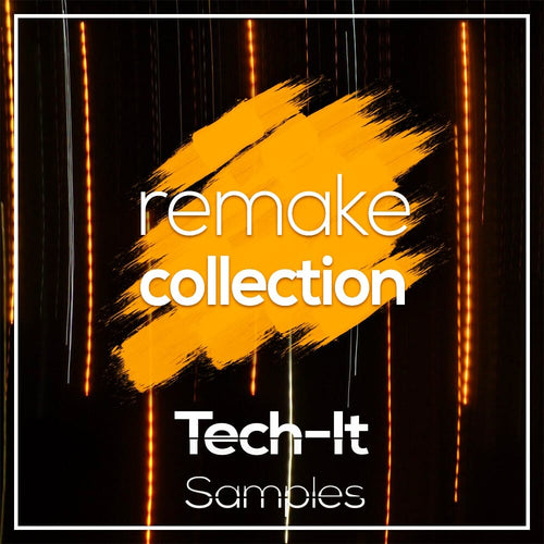 Remake Collection FL STUDIO - Tech House - House (FL STUDIO Template pack) Sample Pack Tech It Samples