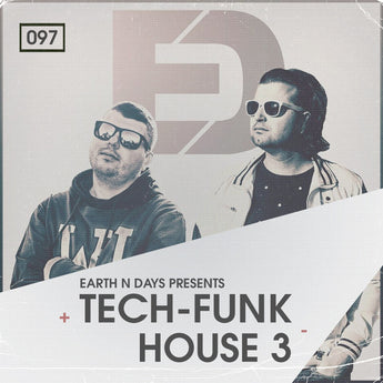 Tech-Funk House 3 by Earth n Days - WAV & Rex2 Sample Pack Bingoshakerz