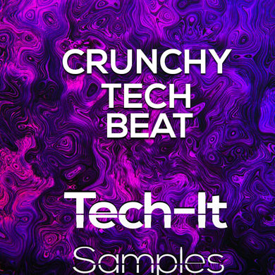 Crunchy Tech Beat - Tech House & House Pack (Audio Loops - One Shots - Construction Kit) Sample Pack Tech It Samples