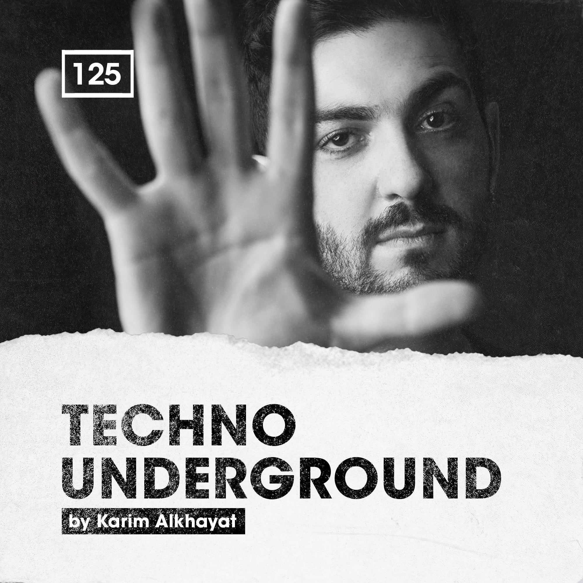 Techno Underground by Karim Alkhayat - Techno Sample Pack (WAV and Rex2 Files)