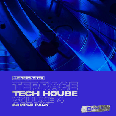 Terrace Tech House 4 (Loops - one shots) Sample Pack 3q Samples