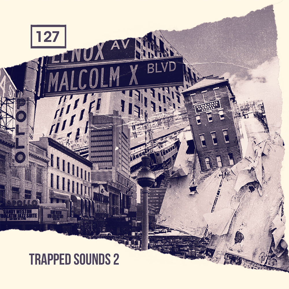 Trapped Sounds 2 - Trap Sample Pack (WAV and Rex2 Files)