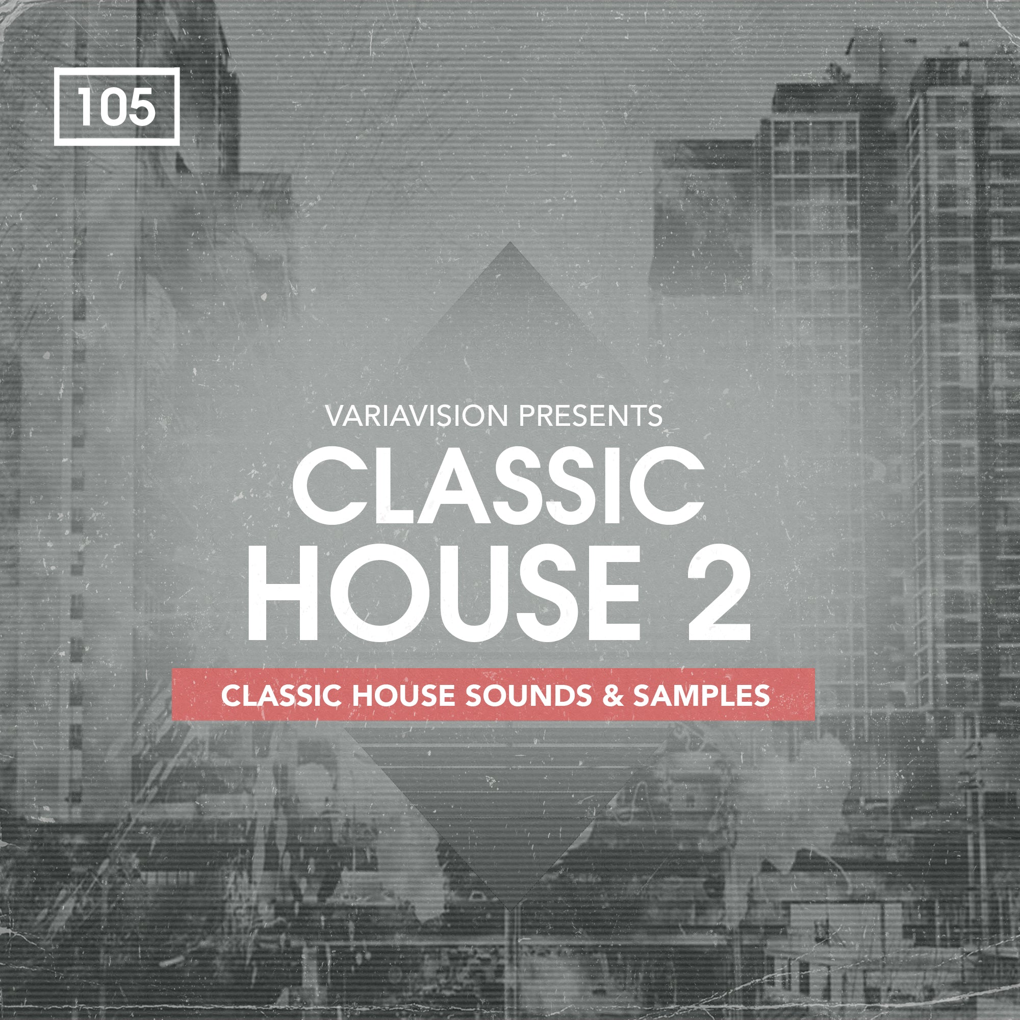 Variavision Presents Classic House 2 - House Sample Pack (WAV and Rex2)