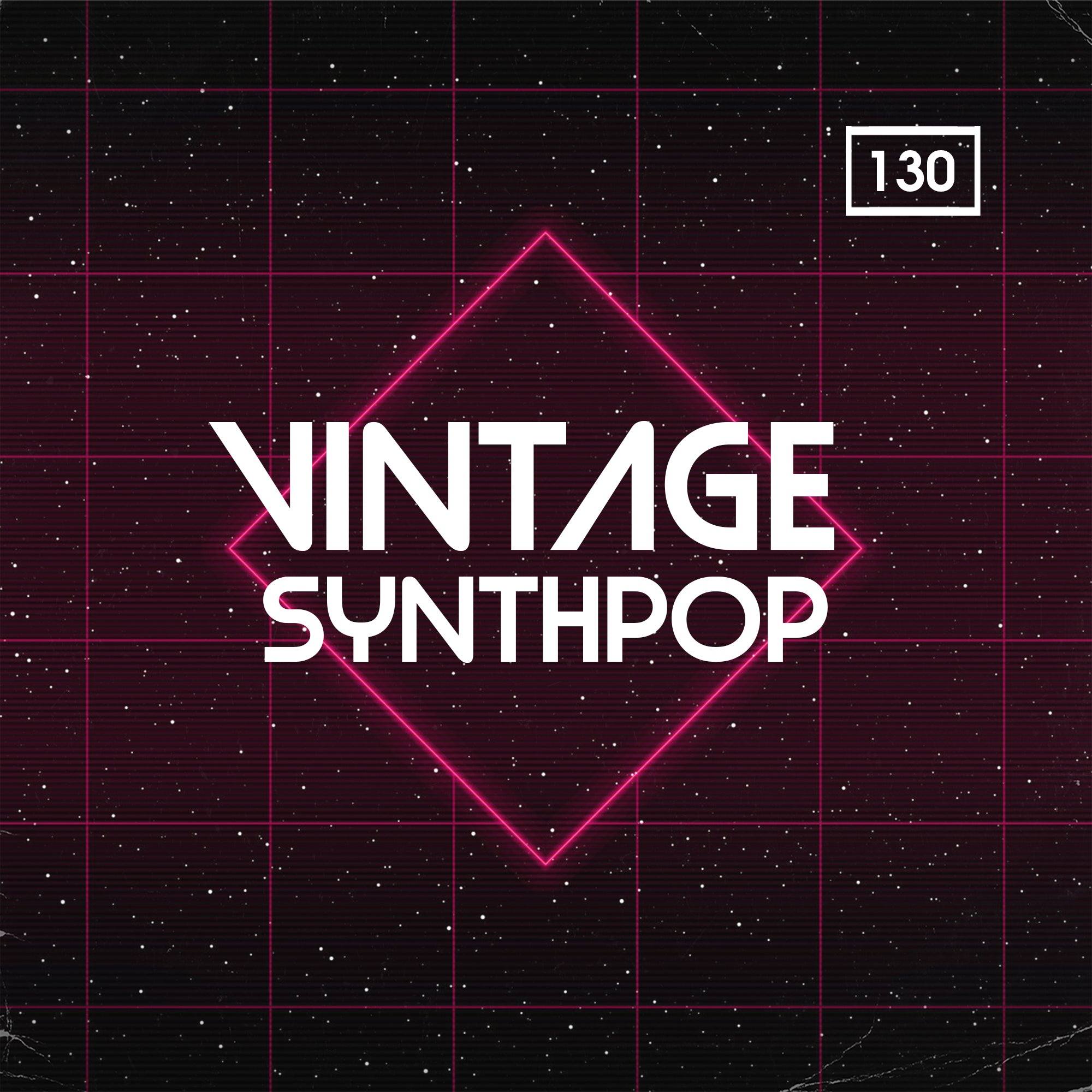 Vintage Synthpop - Synthwave Sample Pack (WAV MIDI and Rex2 Files)