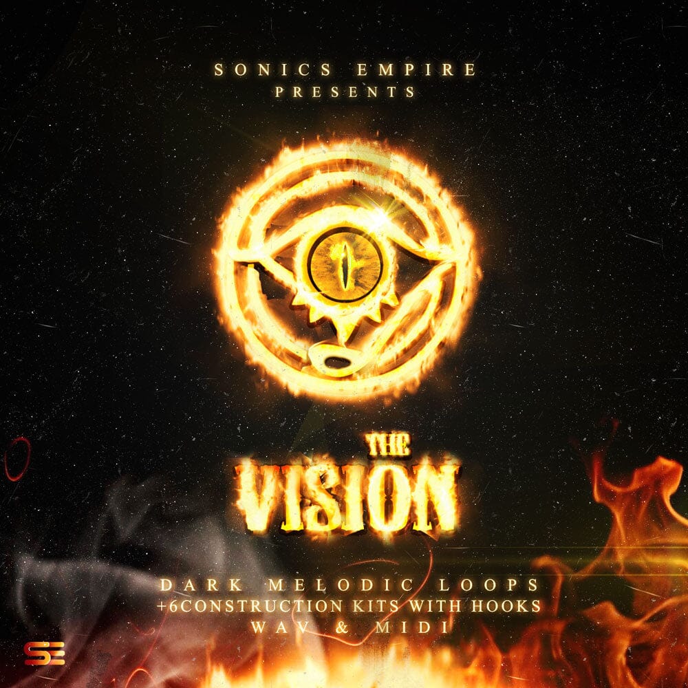 Vision - Hip Hop Sample pack (WAV and MIDI Files)