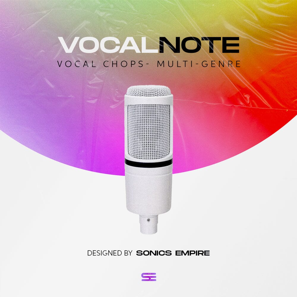 Vocalnote - Soul RnB Trap ( Vocal chops )