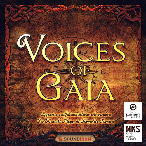 Voices Of Gaia Collection - World Solo Vocalists ( Kontakt Player ) Software & Plugins Soundiron