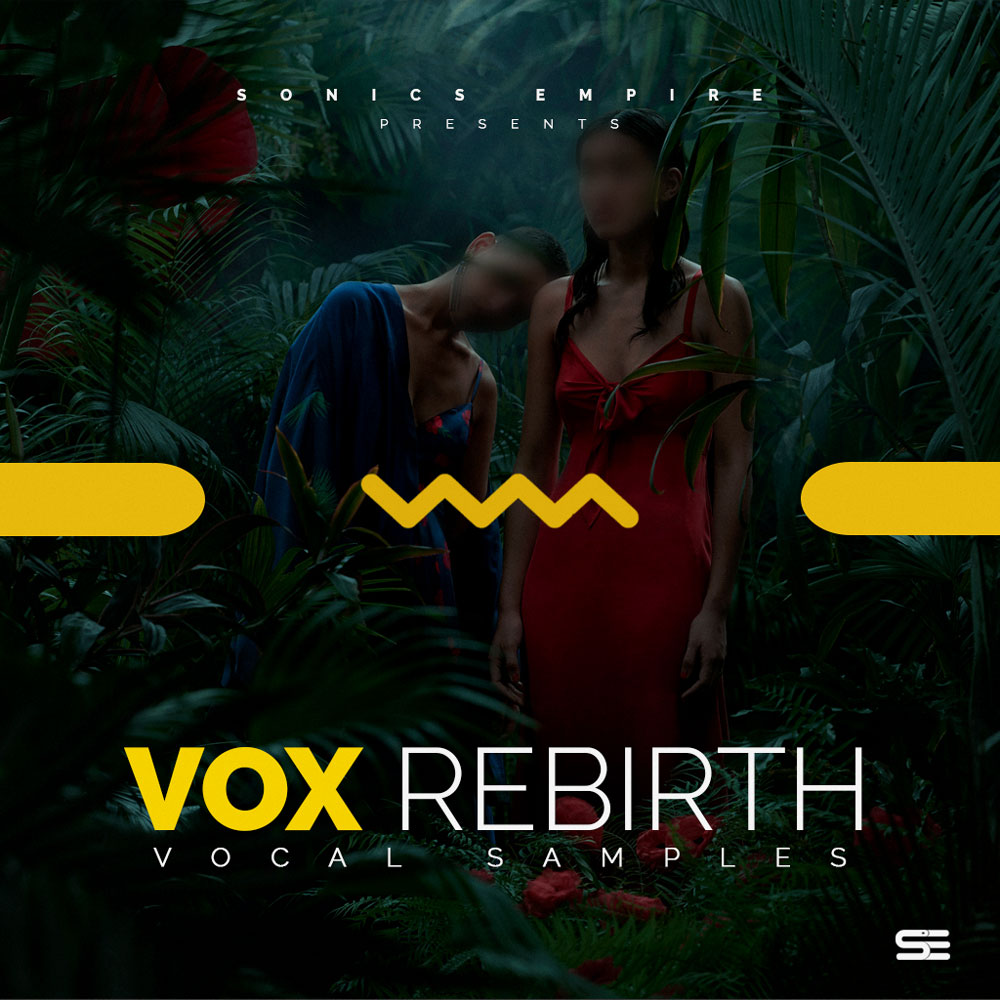 Vox Rebirth - Trap Hip Hop (Studio Quality Vocals Sound)