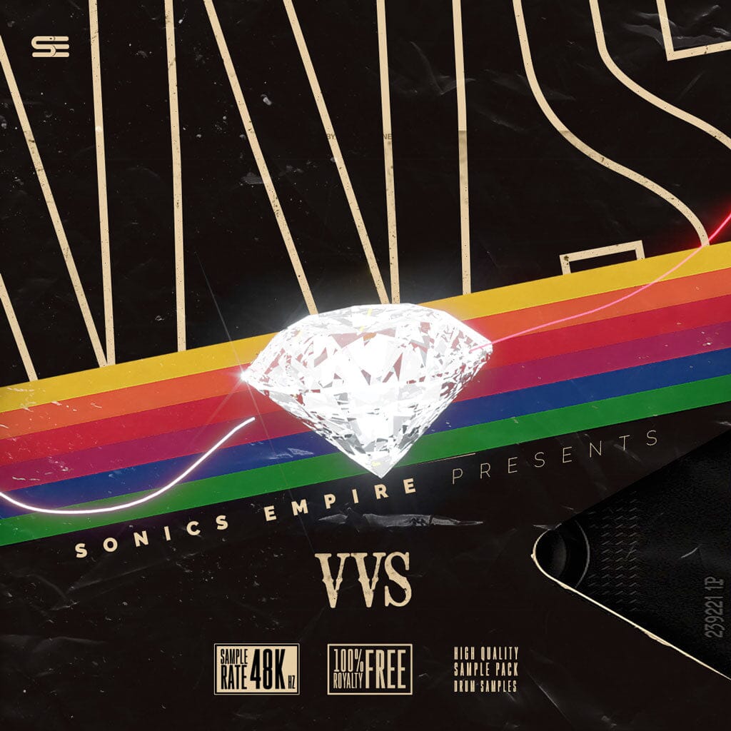 VVS - Hip Hop Sample Pack (Royalty Free WAV Loops) Sample Pack Sonics Empire