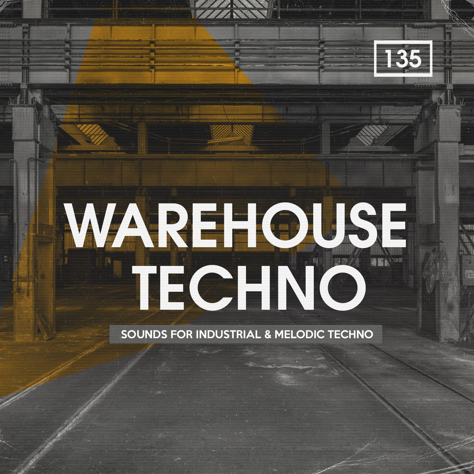 Warehouse Techno - Techno Sample Pack (WAV MIDI and rex2 Files)
