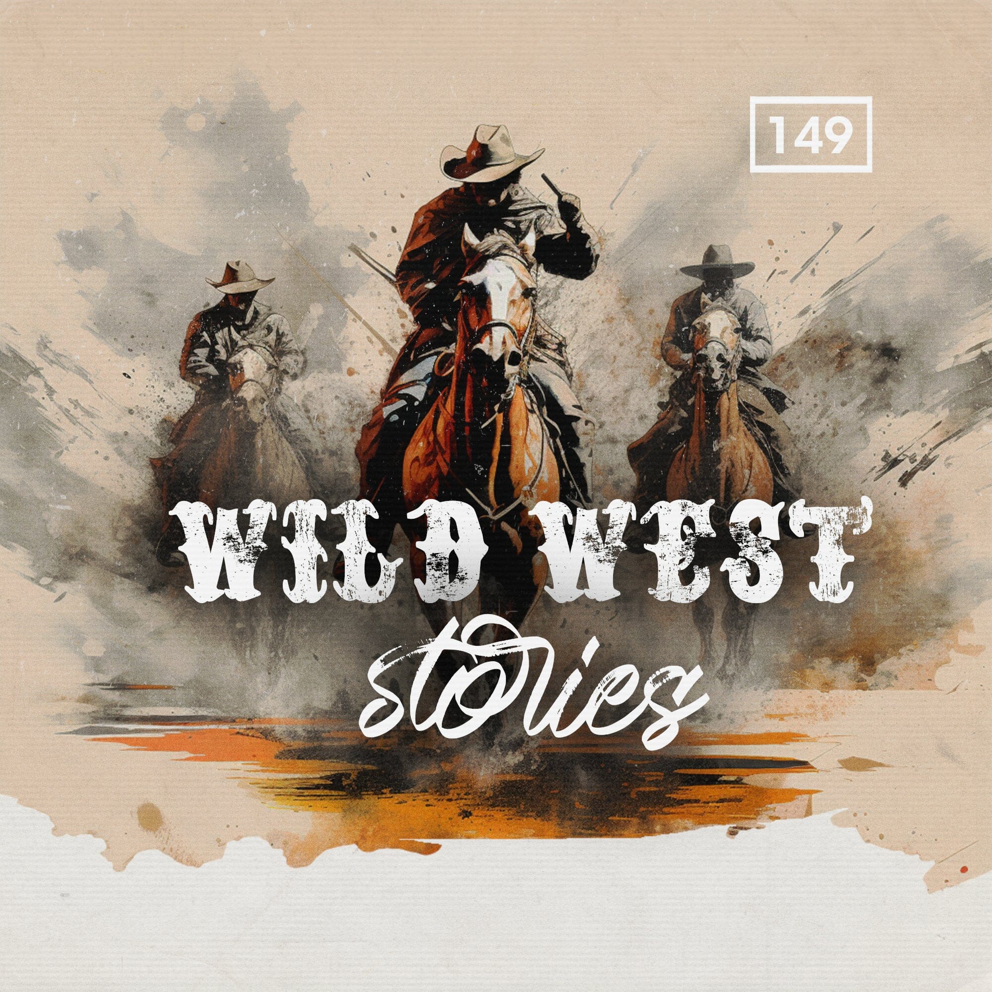 Wild West Stories - Pop Sample Pack (WAV MIDI and Rex2 Files)