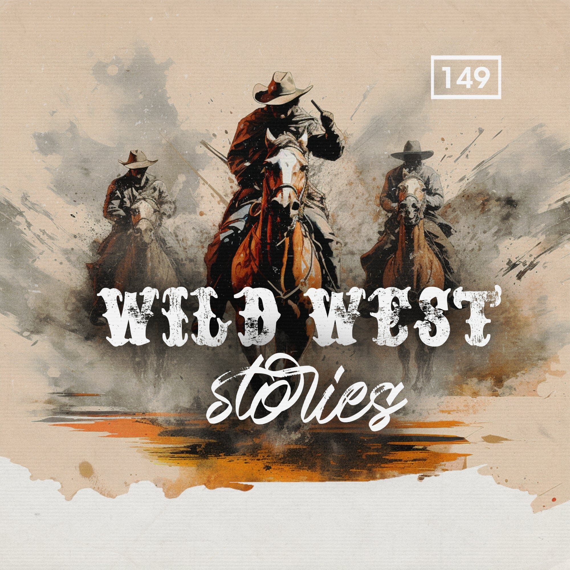 Wild West Stories - Pop Sample Pack (WAV MIDI and Rex2 Files) Sample Pack Bingoshakerz