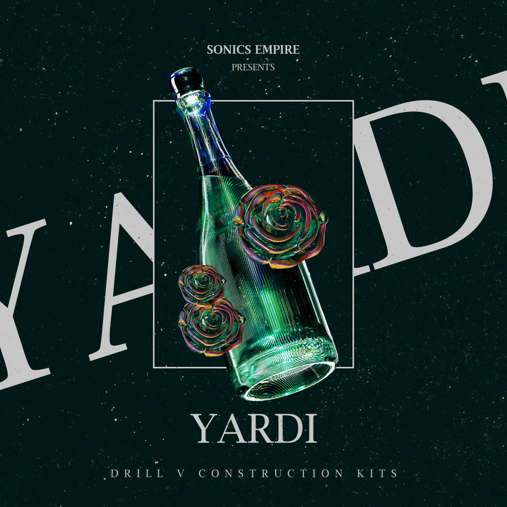 Yardi - Hip Hop and Drill Sample Pack (WAV and MIDI Files)