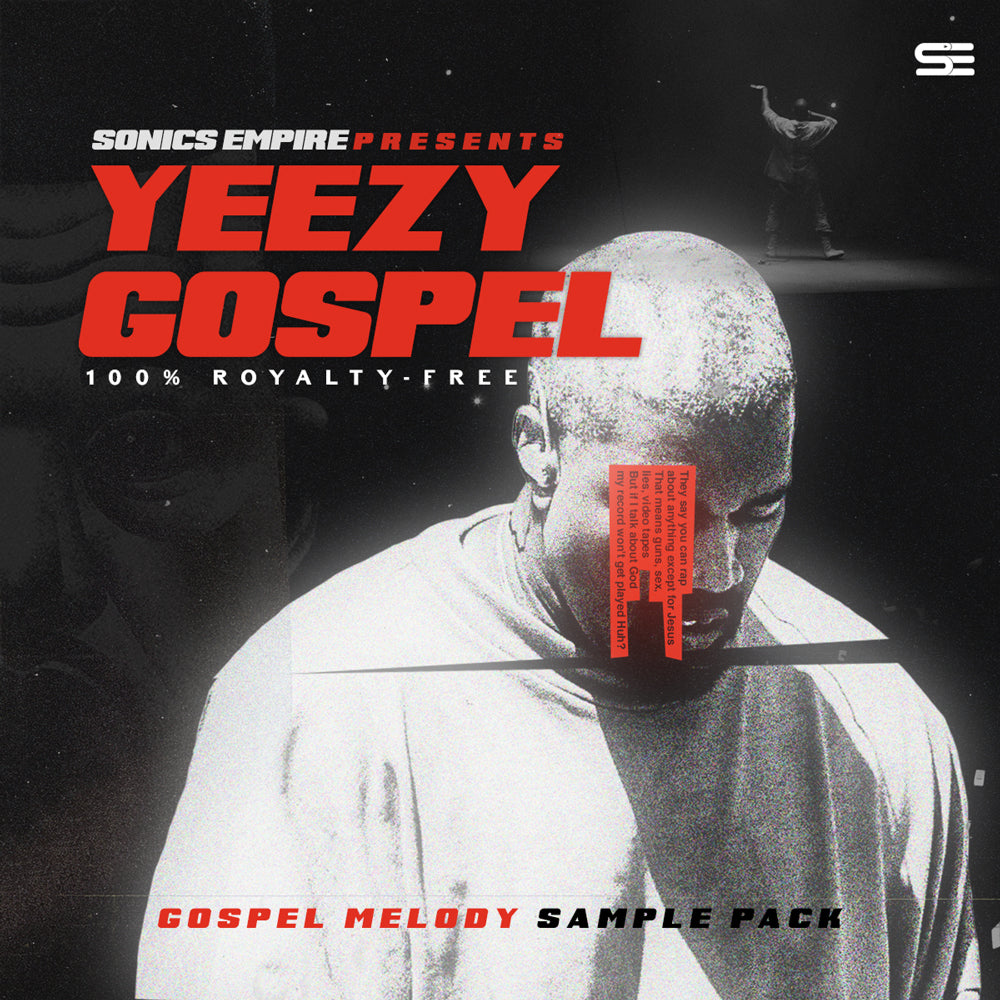 Yeezy Gospel - Trap Soul Sample Pack (WAV and MIDI Files)
