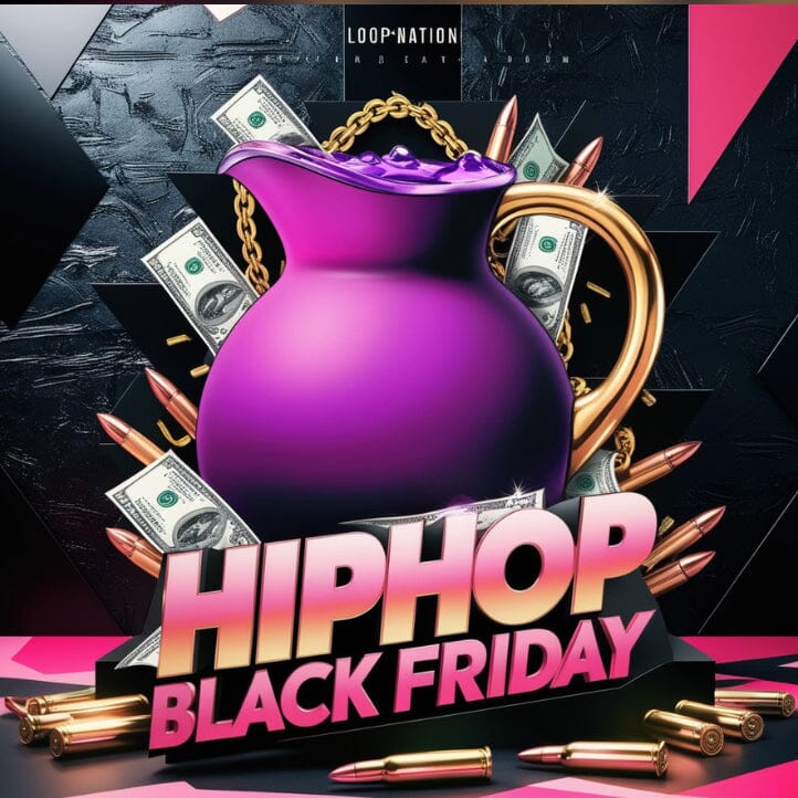 HIPHOP BLACK FRIDAY BUNDLE - 24 Hip hop BEST packs Sample Pack loop nation