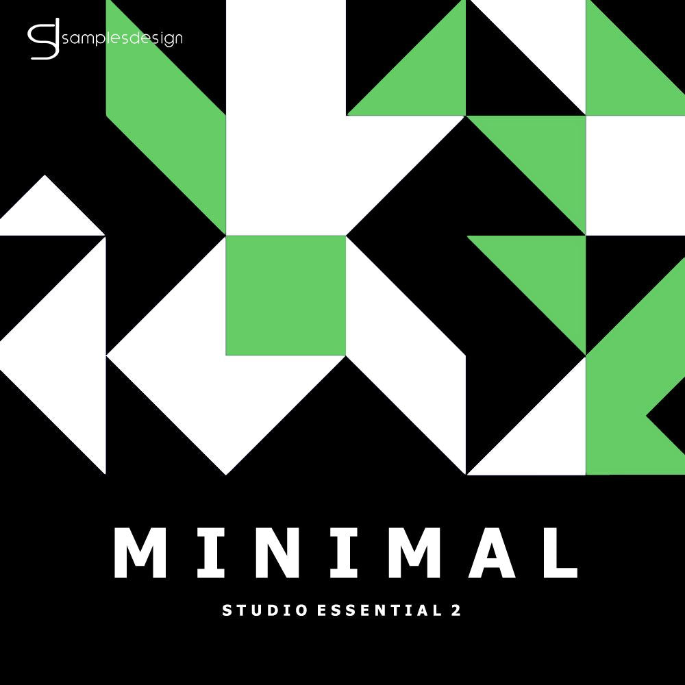 Minimal Studio Essential 2 - Tech House - Deep House Sample Pack Samplesdesign