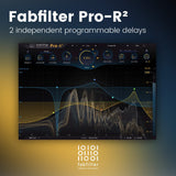 FabFilter Pro-R2 - High Quality Algorithmic Immersive Reverb Software & Plugins FabFilter - Software Instruments