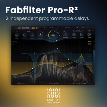 FabFilter Pro-R2 - High Quality Algorithmic Immersive Reverb Software & Plugins FabFilter - Software Instruments
