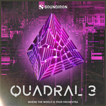 Quadral 3 - innovative sound-design synthesis engine Software & Plugins Soundiron