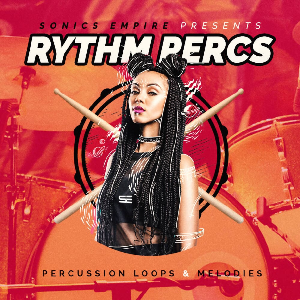 Rythm Percs - Hip hop afro percussion loops Sample Pack Sonics Empire
