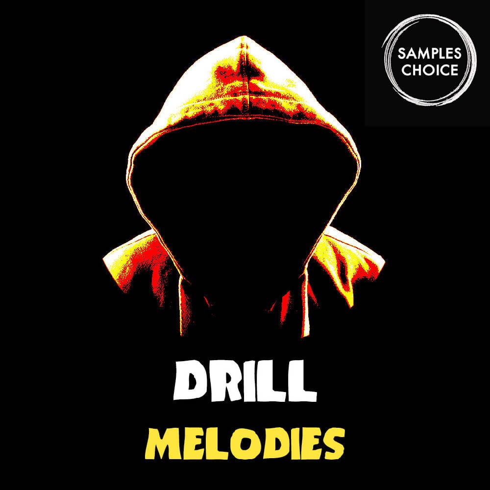 Drill Melodies - Hip Hop Trap (Loops Wave and Midi Files) Sample Pack Samples Choice