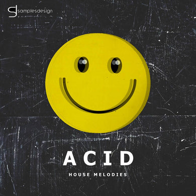 Acid House Melodies - TB-303 Acid Loops Sample Pack Samplesdesign