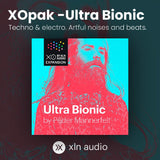 XOpak: Ultra Bionic - Techno & electro. Artful noises and beats. Software & Plugins XLN Audio