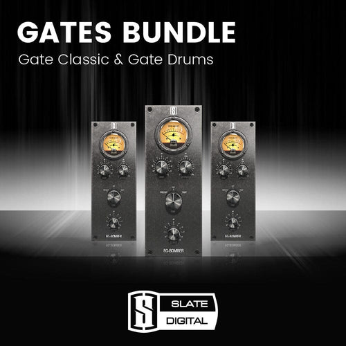 FG-Bomber Dynamic Enhancer - Analog Modeled Dynamic Enhancer Software & Plugins Slate Digital