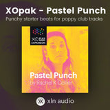 XOpak: Pastel Punch - Punchy starter beats for poppy club tracks Software & Plugins XLN Audio