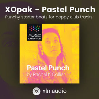 XOpak: Pastel Punch - Punchy starter beats for poppy club tracks Software & Plugins XLN Audio