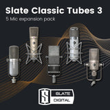 Slate Classic Tubes 3 - 5 Mic expansion pack Software & Plugins Slate Digital