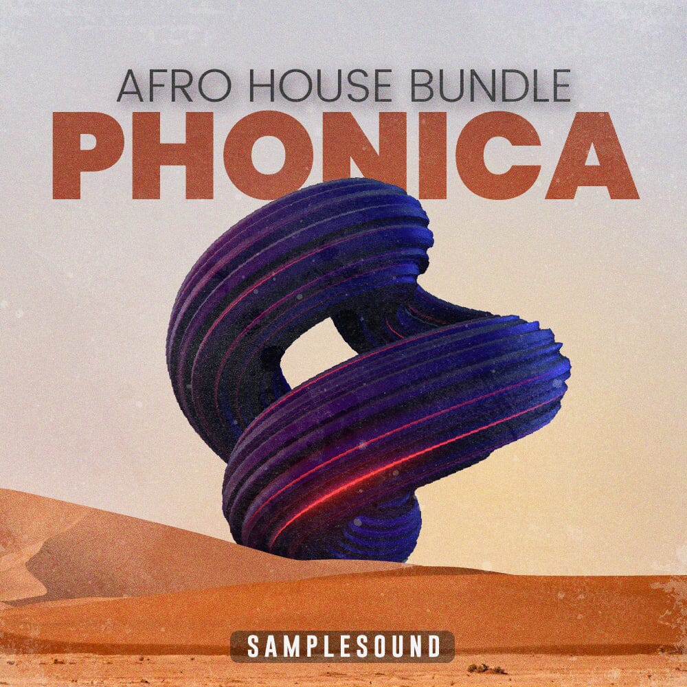 Phonica - Afro House BUNDLE ( 3 Samples Packs) Sample Pack Samplesound