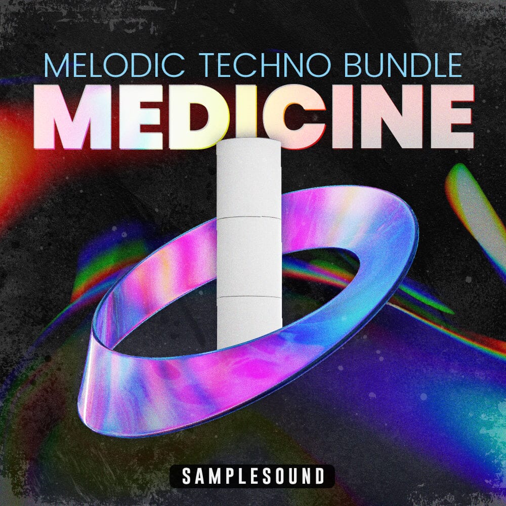 Medicine - Melodic Techno BUNDLE ( 3 Samples Packs) Sample Pack Samplesound