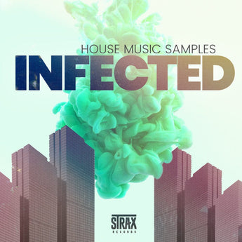 Infected - House Music Samples (Loops & One Shot) Sample Pack Strax Records