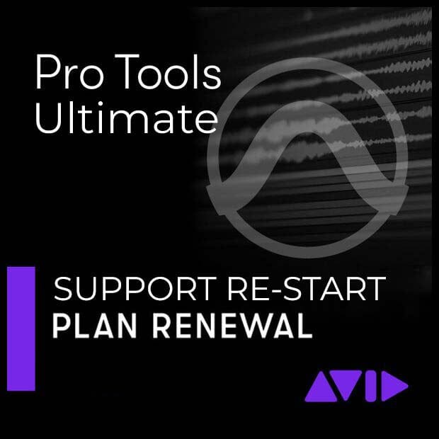 Pro Tools Ultimate GET CURRENT - Support Re-start Software & Plugins Avid