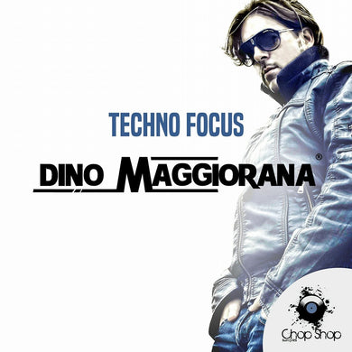 Dino Maggiorana </br> Techno Focus Sample Pack Chop Shop Samples